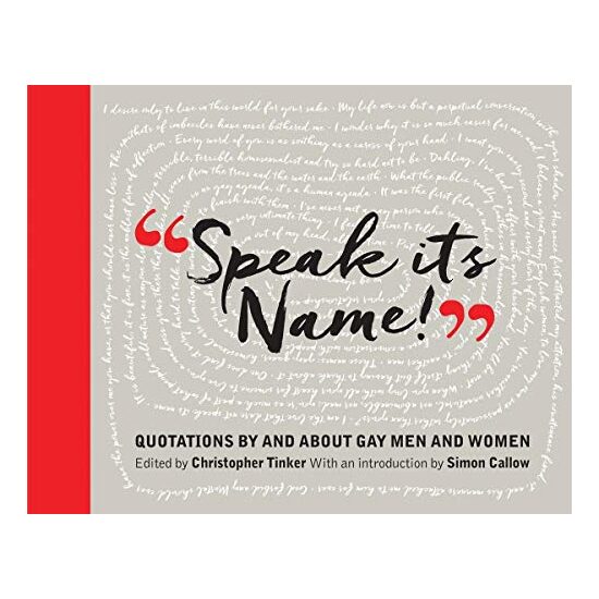 Speak it's name!