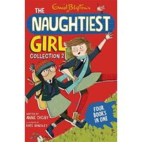 Naughtiest Girl Collection Books 4 7