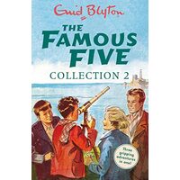 The Famous Five Collection 2 (Five Go to Smuggler's Top / Five Go Off in a Caravan / Five On Kirrin Island Again)