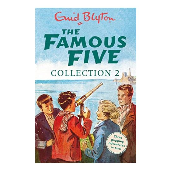 The Famous Five Collection 2 (Five Go to Smuggler's Top / Five Go Off in a Caravan / Five On Kirrin Island Again)