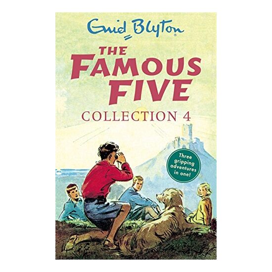 Famous Five Collection 4, ENID BLYTON - Imagine 1