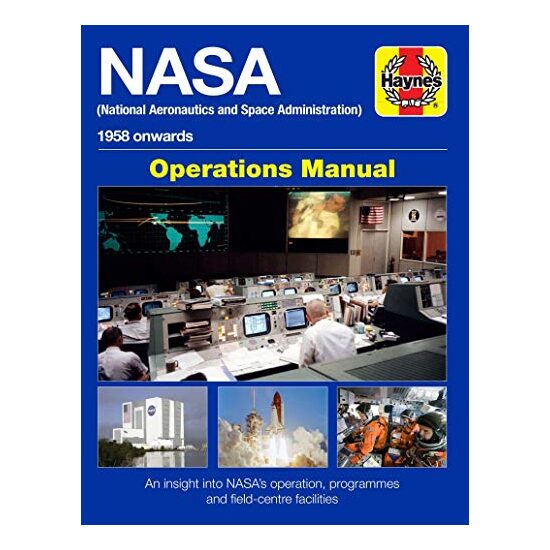 NASA Operations Manual, David Baker - Imagine 1