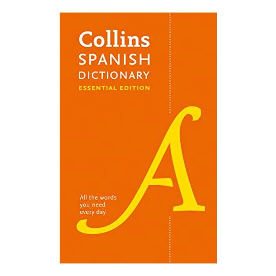 Spanish Essential Dictionary