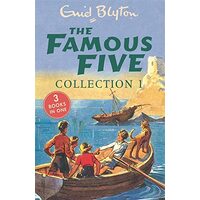 Famous Five Collection 3 Books In 1, ENID BLYTON