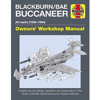 Blackburn/BAE Buccaneer Owners' Workshop Manual