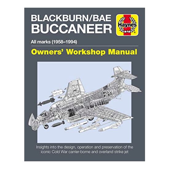 Blackburn/BAE Buccaneer Owners' Workshop Manual