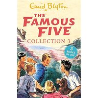 Famous Five Collection 3 Books 7 9, ENID BLYTON