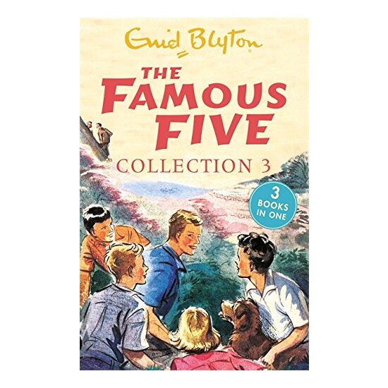Famous Five Collection 3 Books 7 9, ENID BLYTON - Imagine 1
