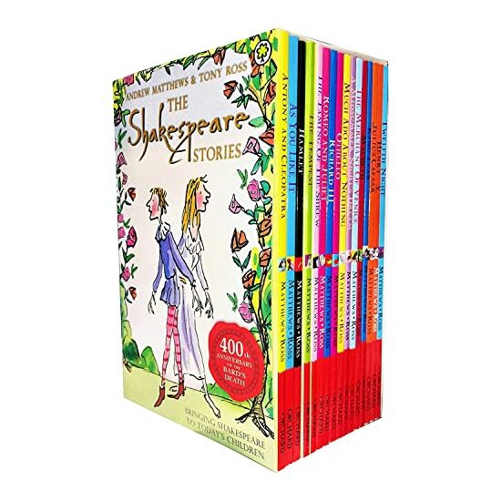 The Shakespeare Stories - 16 Books