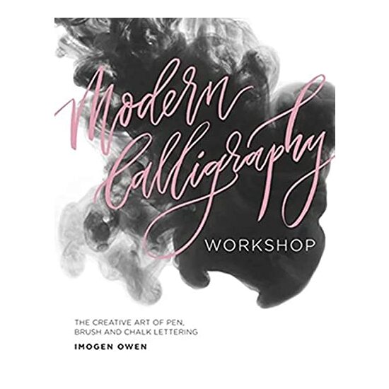 Modern calligraphy workshop, Imogen Owen