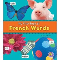 My First Book of French Words - Bilingual Picture Dictionaries