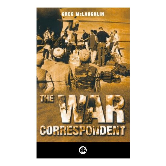 The War Correspondent, Greg McLaughlin - Imagine 1