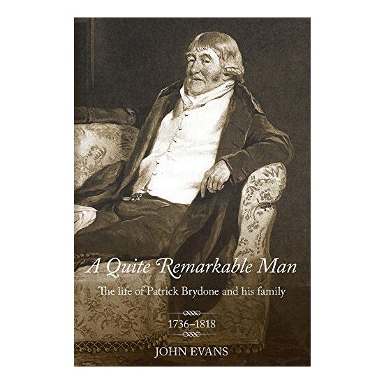 Quite Remarkable Man, John Evans