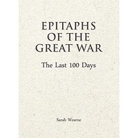 Epitaphs of the Great War, S. Wearne