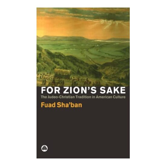 For Zion's Sake