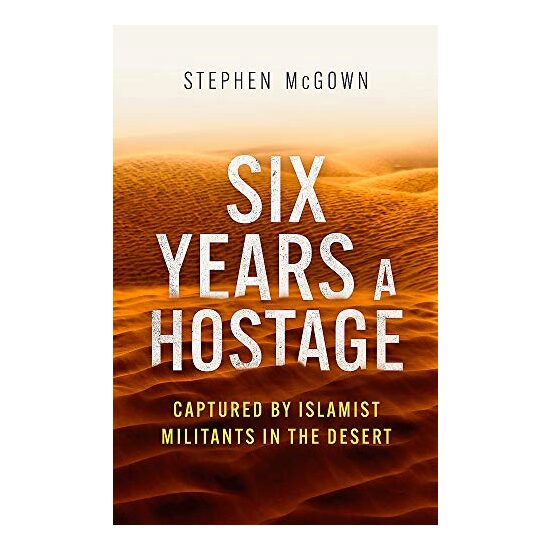 Six Years a Hostage, Stephen McGown