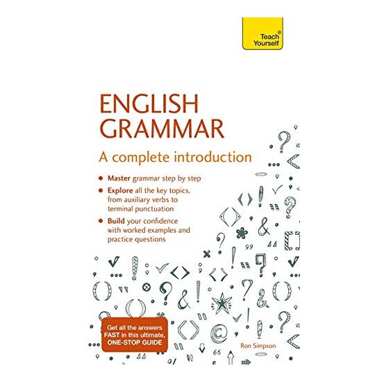 English Grammar, Ron Simpson