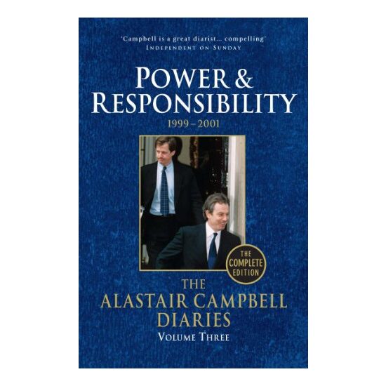 The Alastair Campbell Diaries - Imagine 1