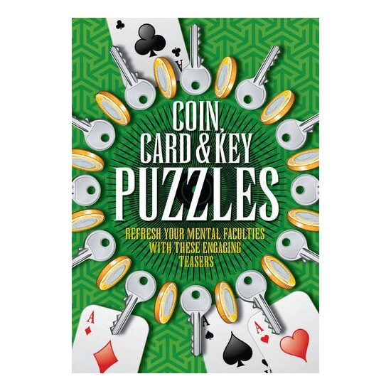 Coin, card & key puzzles