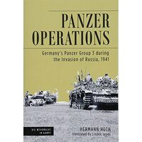 Panzer Operations, Hermann Hoth