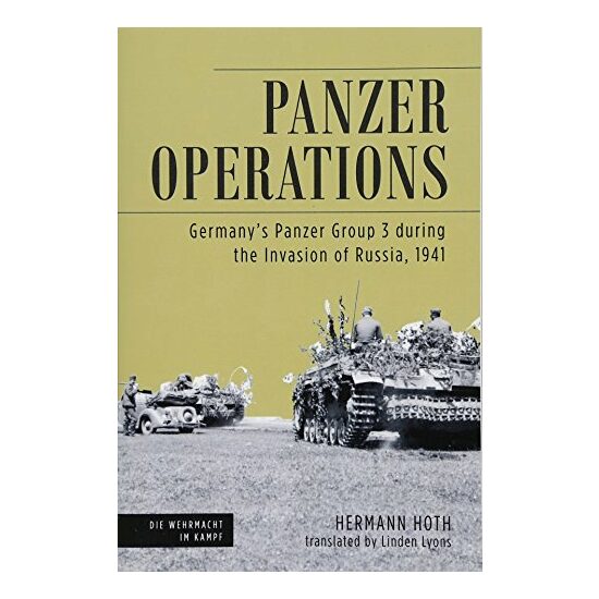 Panzer Operations, Hermann Hoth