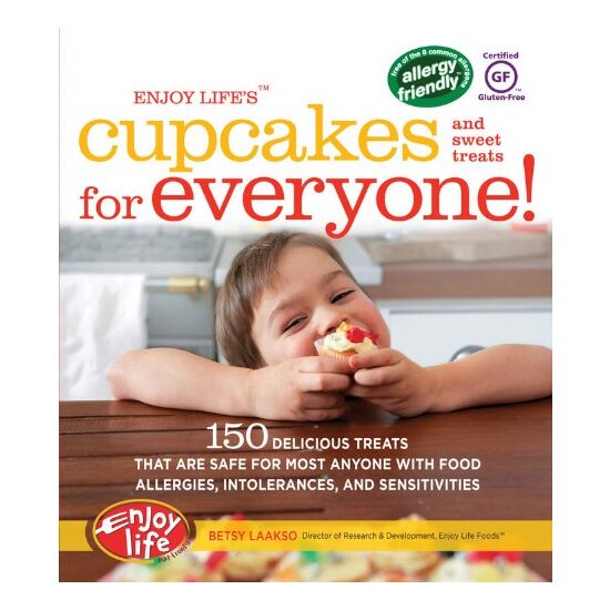 Enjoy life's cupcakes and sweet treats for everyone!