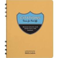 Citations : Forms for Real Life