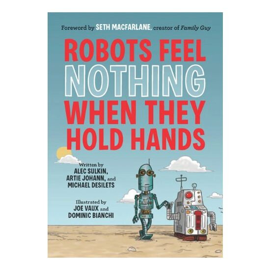 Robots feel nothing when they hold hands - Imagine 1