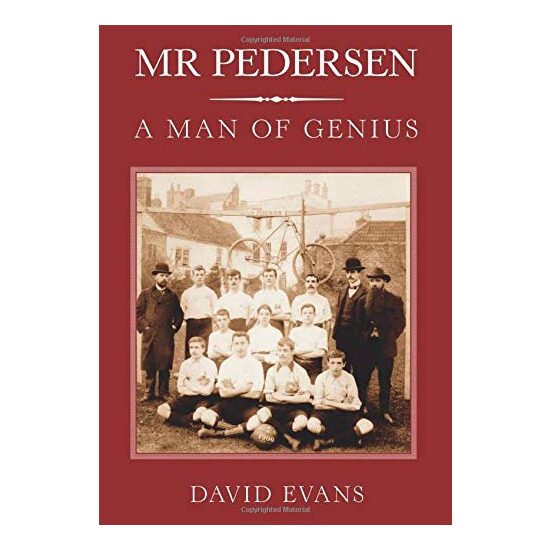 Mr Pedersen, David Evans
