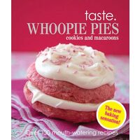 Whoopie pies, cookies and macaroons