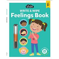 JUNIOR EXPLORERS WRITE & WIPE FEELINGS