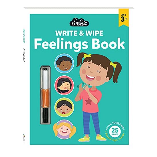 JUNIOR EXPLORERS WRITE & WIPE FEELINGS