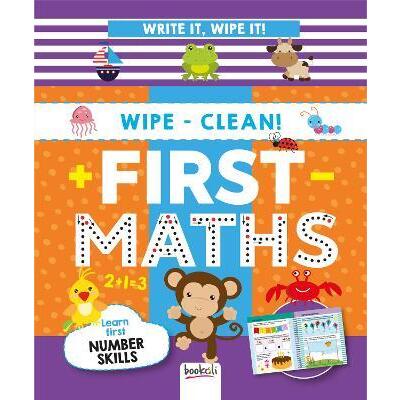 First Maths : Write It, Wipe It!