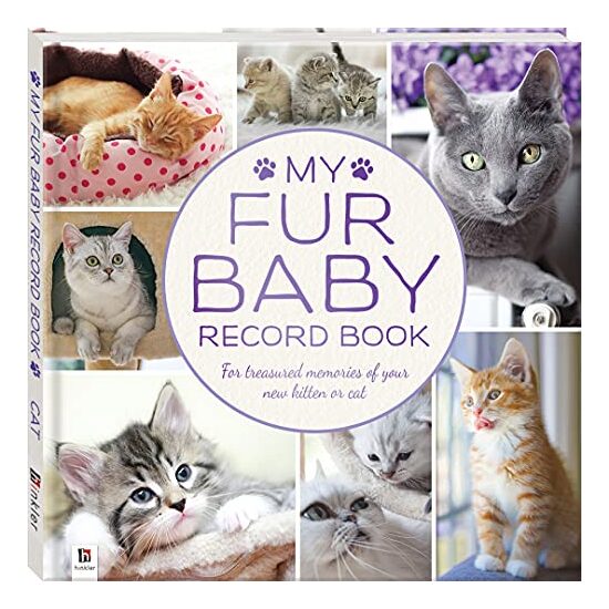 MY FUR BABY RECORD BOOK - Imagine 1