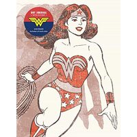 DC Comics: Vintage Wonder Woman Dot Journal