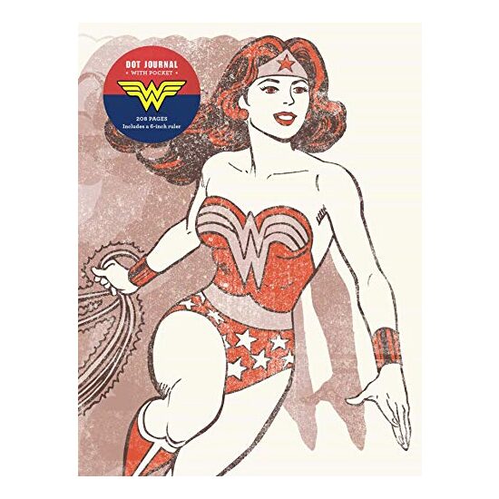 DC Comics: Vintage Wonder Woman Dot Journal