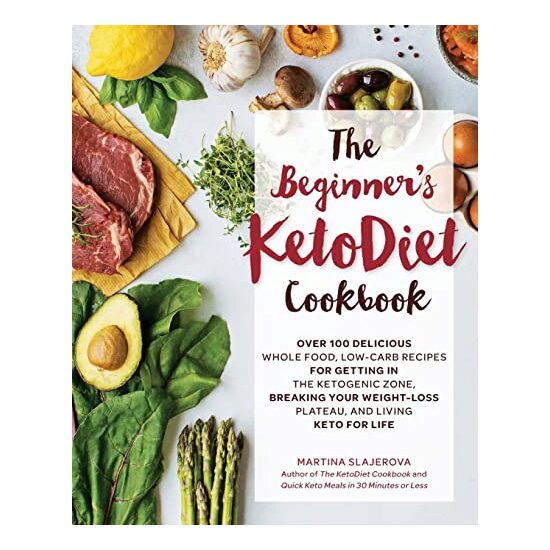 The beginner's ketodiet cookbook, Martina Slajerova