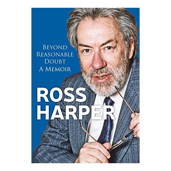 Ross Harper : Beyond Reasonable Doubt - Imagine 1