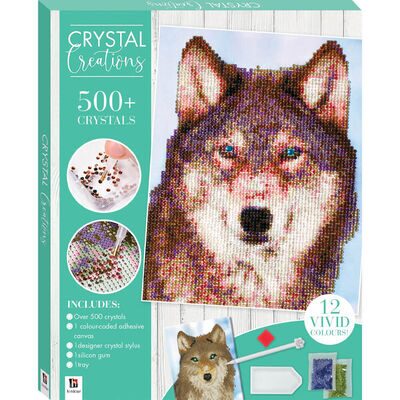 Crystal Creations: Wolf Edition - Imagine 1