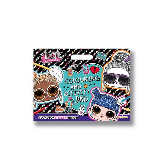 L.O.L. Surprise! Activity & Colouring Pad - Imagine 1