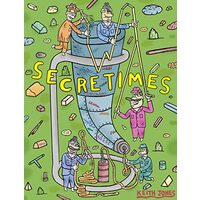 Secret Times, Keith Jones