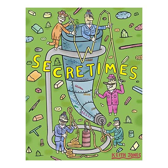 Secret Times, Keith Jones - Imagine 1