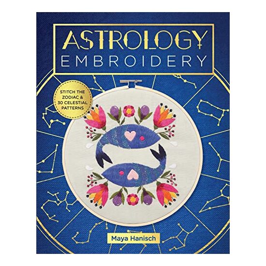 Astrology Embroidery