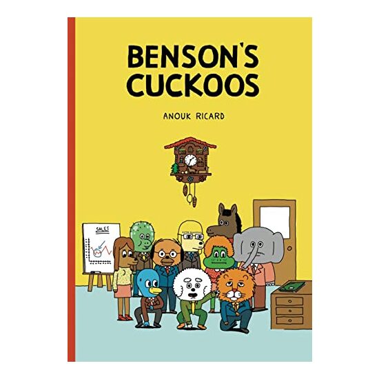 Benson's Cuckoos, Anouk Ricard, Helge Dascher
