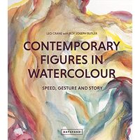 Contemporary Figures in Watercolour, Leo Crane, Roy Joseph Butler