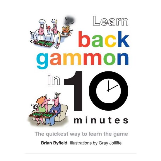 Learn backgammon in 10 minutes
