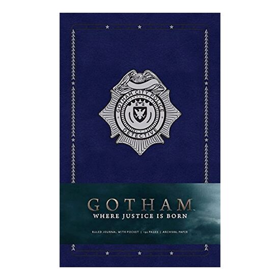 Gotham Hardcover Ruled Journal