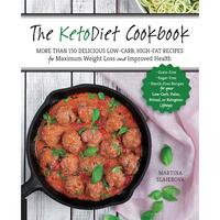 The KetoDiet Cookbook, Martina Slajerova