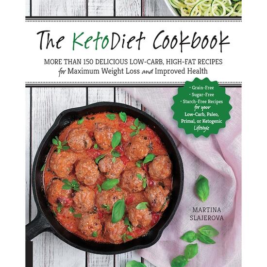 The KetoDiet Cookbook, Martina Slajerova