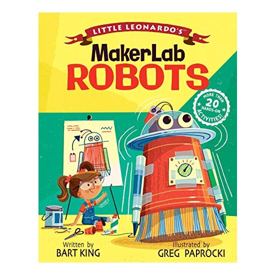 Little Leonardo's MakerLab - Robots